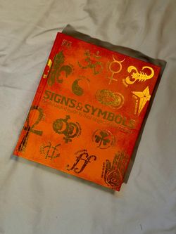 Signs & Symbols: An Illustrated Guide to Their Origins and Meanings, DK Hardcover, Brand New