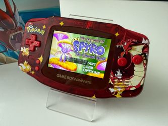 Nintendo  GameBoy Advance Pokémon Edition With IPS Screen