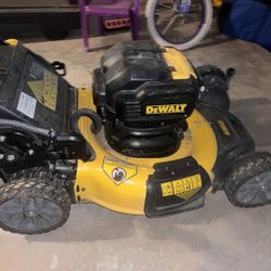 Dewalt Lawn Mower 