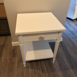 End table, nightstand
