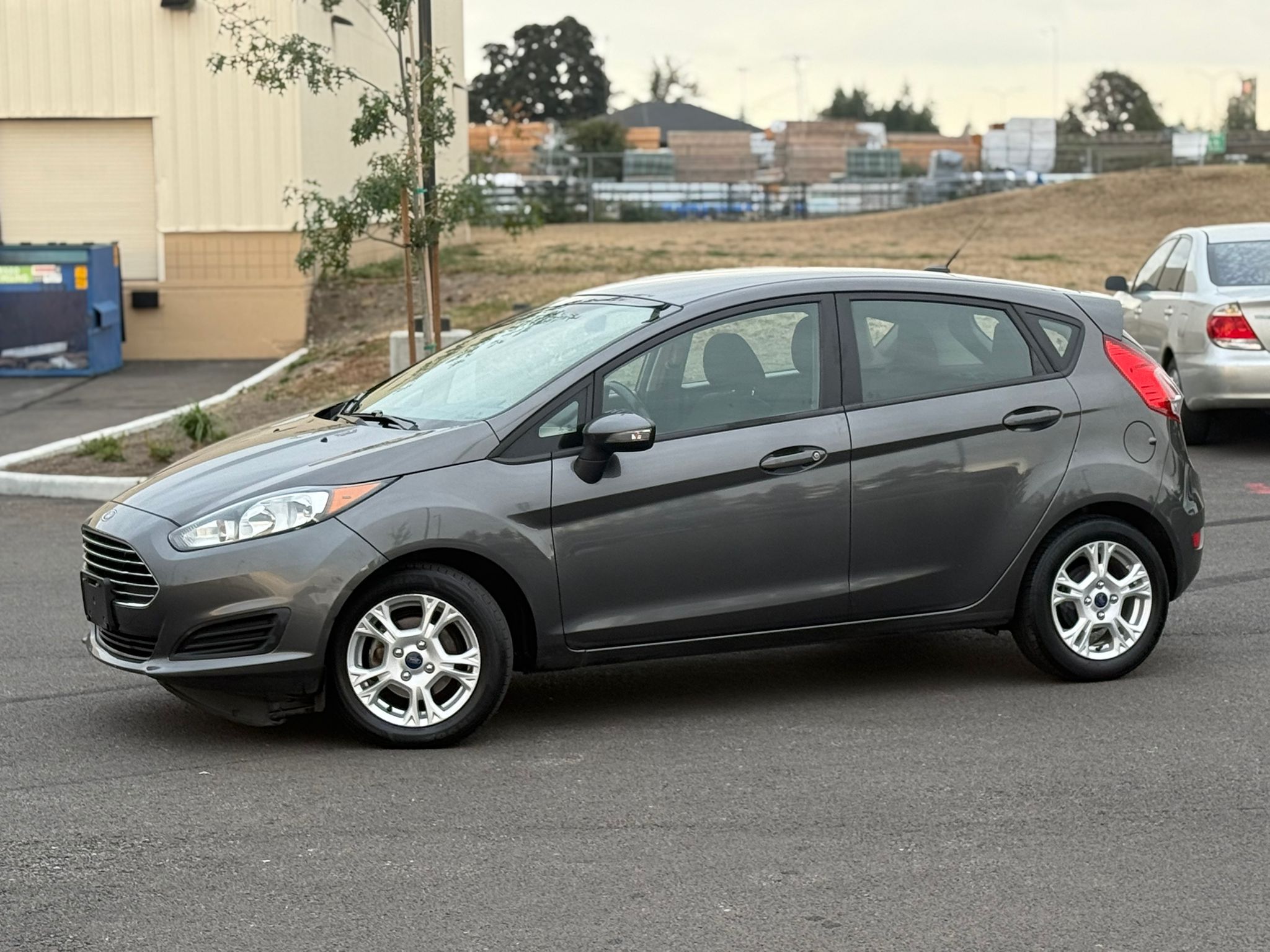 2015 Ford Fiesta