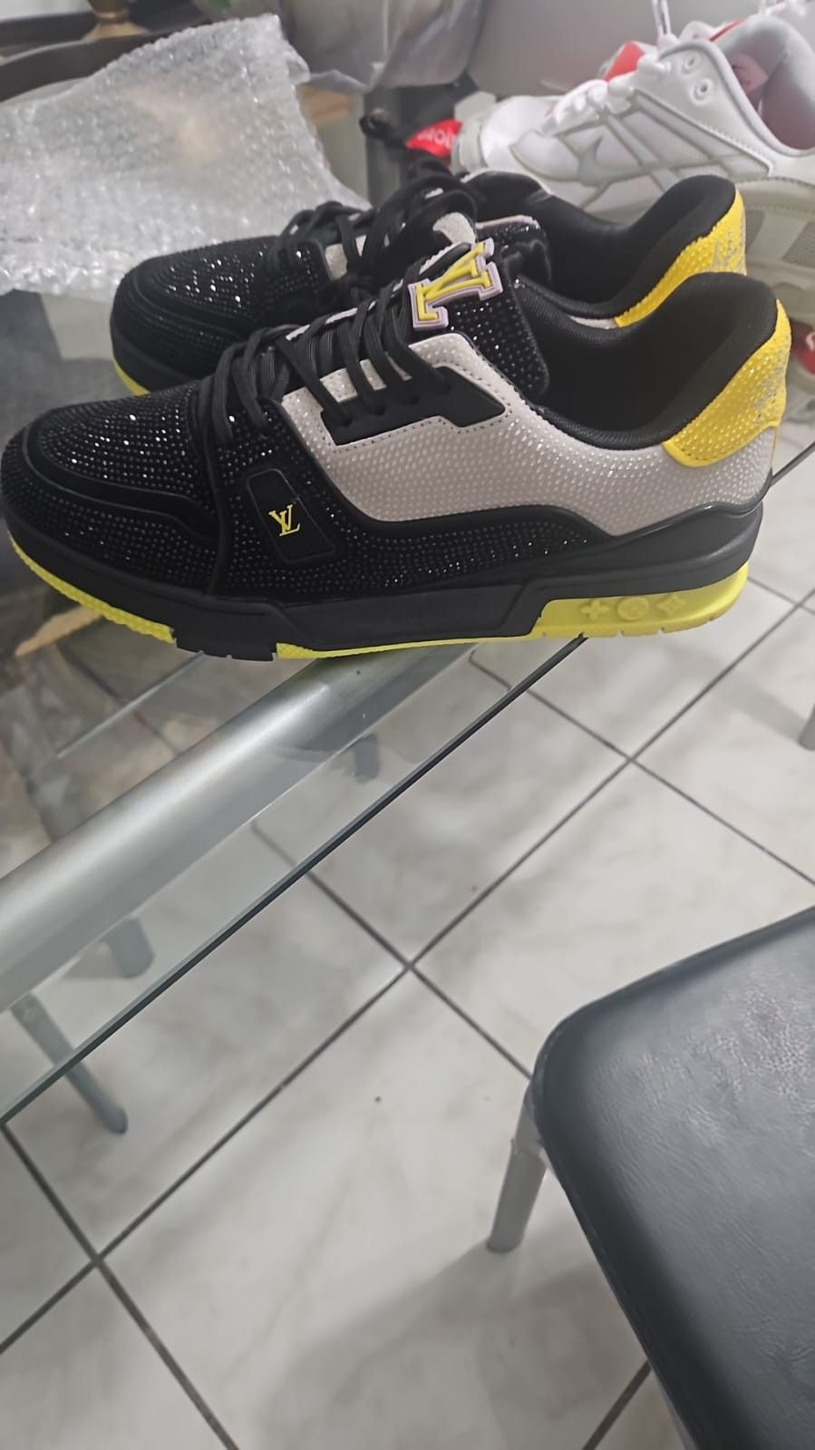 Tenis LV el Que Sabe Sabe