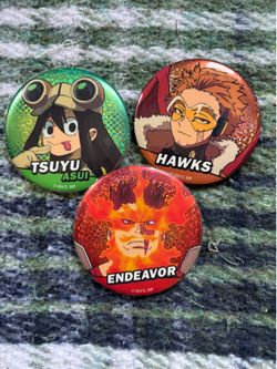 Mha Buttons