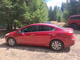 2014 Kia forte
