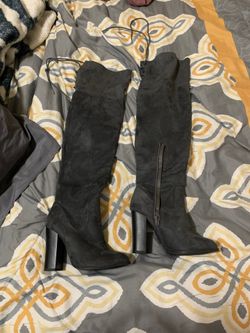 Over the knee boots