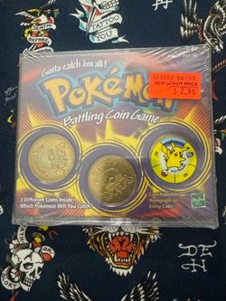 Vintage Pokemon coins