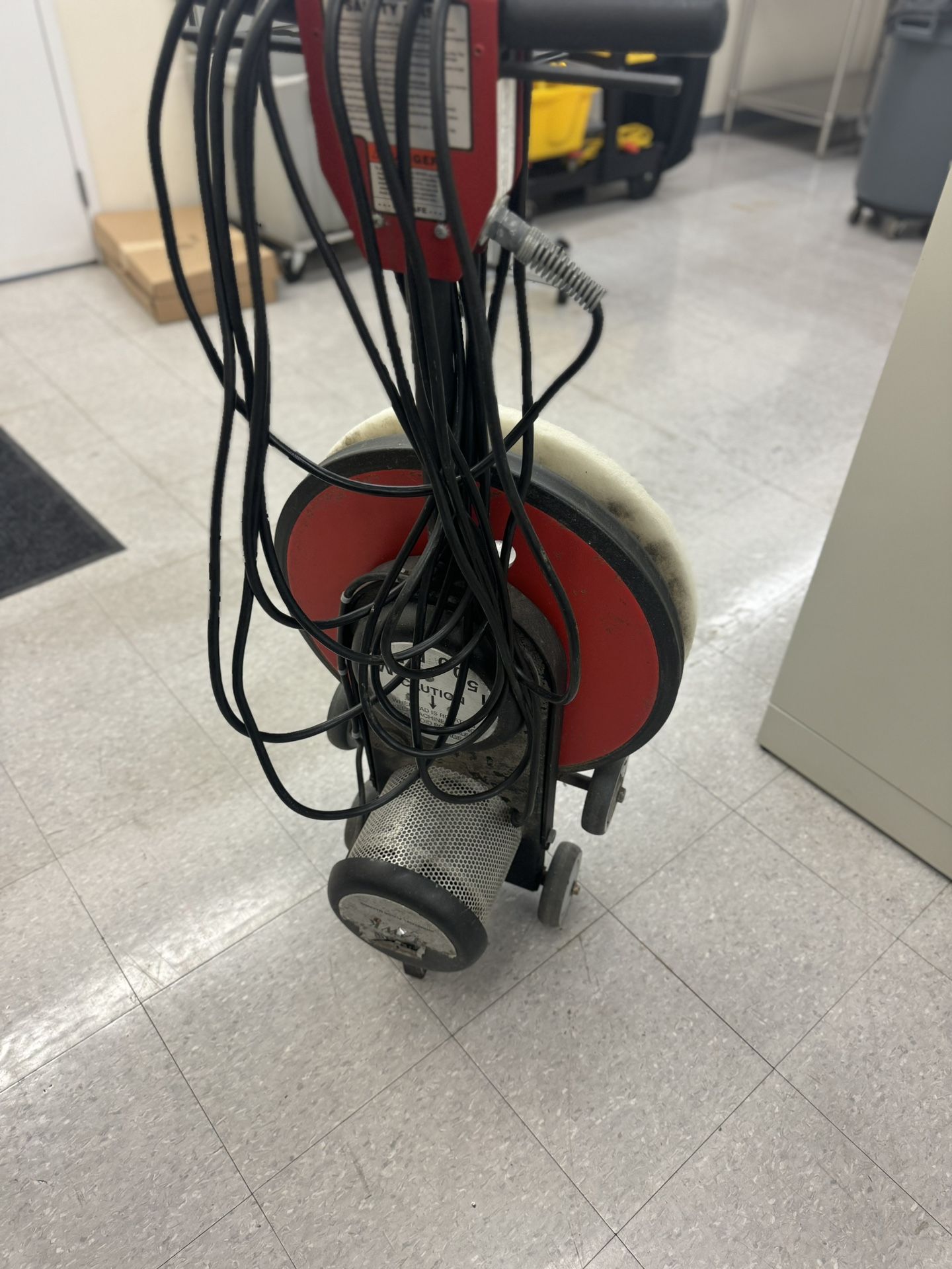 Commercial Floor Buffing Machine