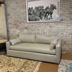 Cream Extra Deep Comfy Sofa