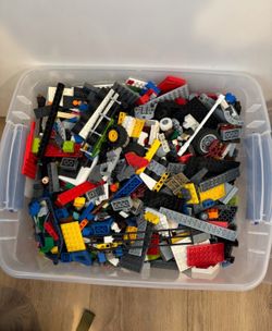 Assorted Legos Large Box - Used & Good Condition