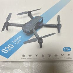 S20 Foldable Drone 