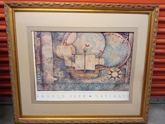 Framed Art Printing