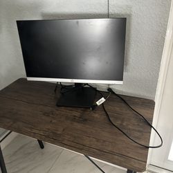 Computer Monitor HP 24” Desk Is For Sell Too($20)