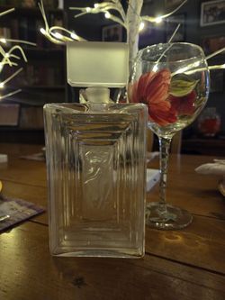 Lalique Duncan Crystal Perfume Bottle 