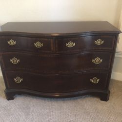 Dresser & End table Set - Mahogany