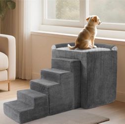 Window Perch & Orthopedic Bed