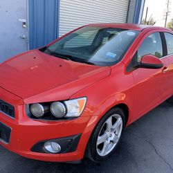 2016 Chevrolet Sonic