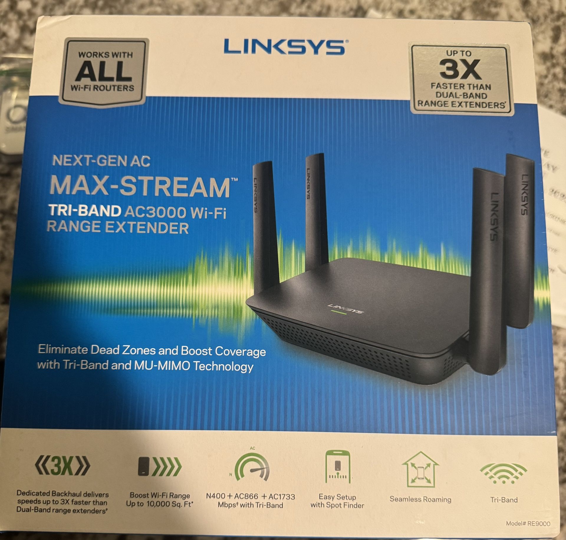 Linksys WiFi Router Extender