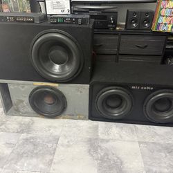 TRADE car Audio Subwoofers 
