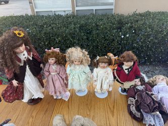 Dolls All For $150 Great Xmas Gift 