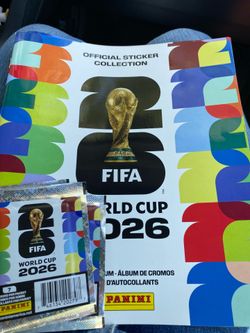 2026 FIFA World Cup Stickers