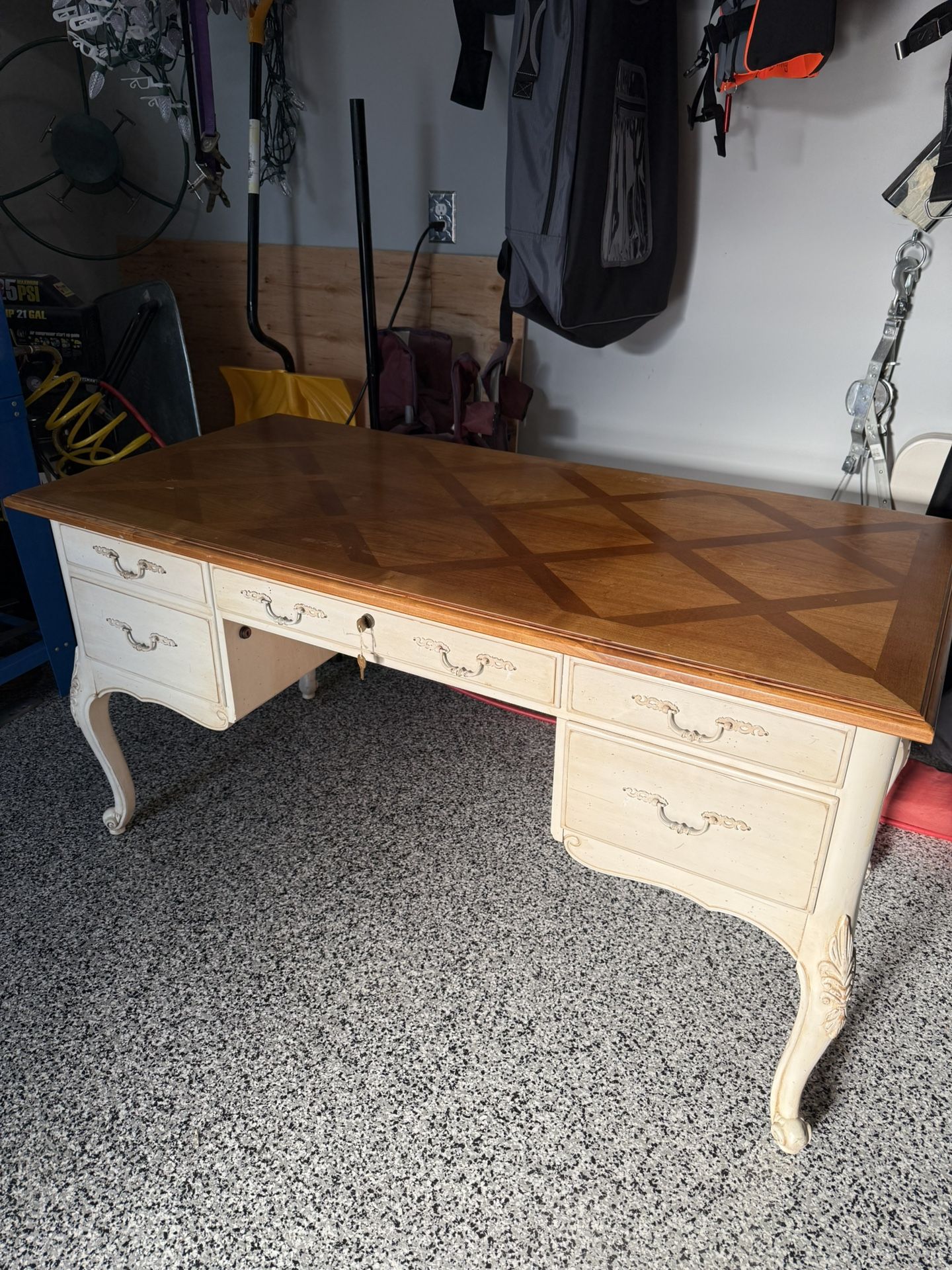 Ethan Allen desk
