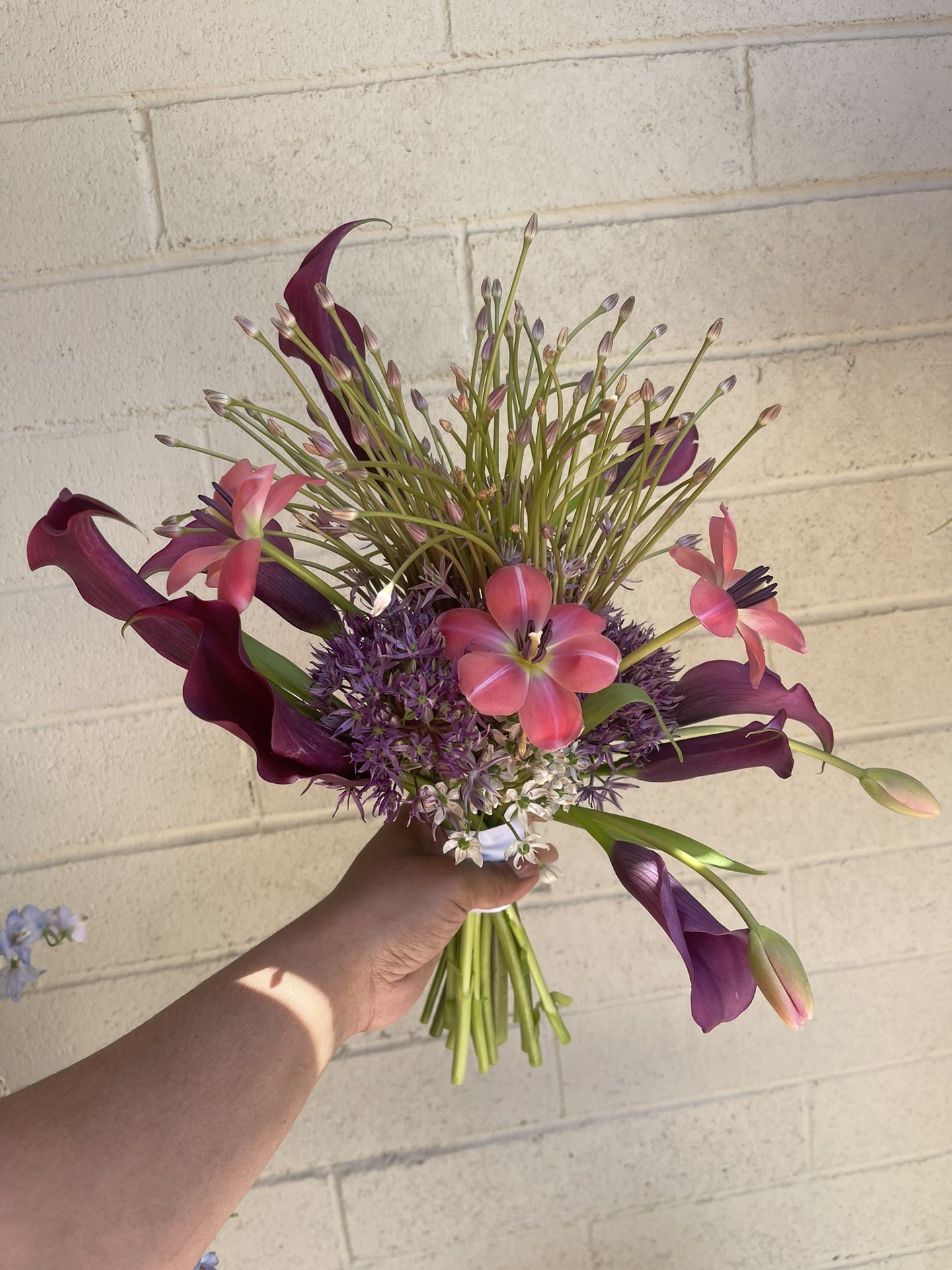 Custom Hand-tied Bouquets