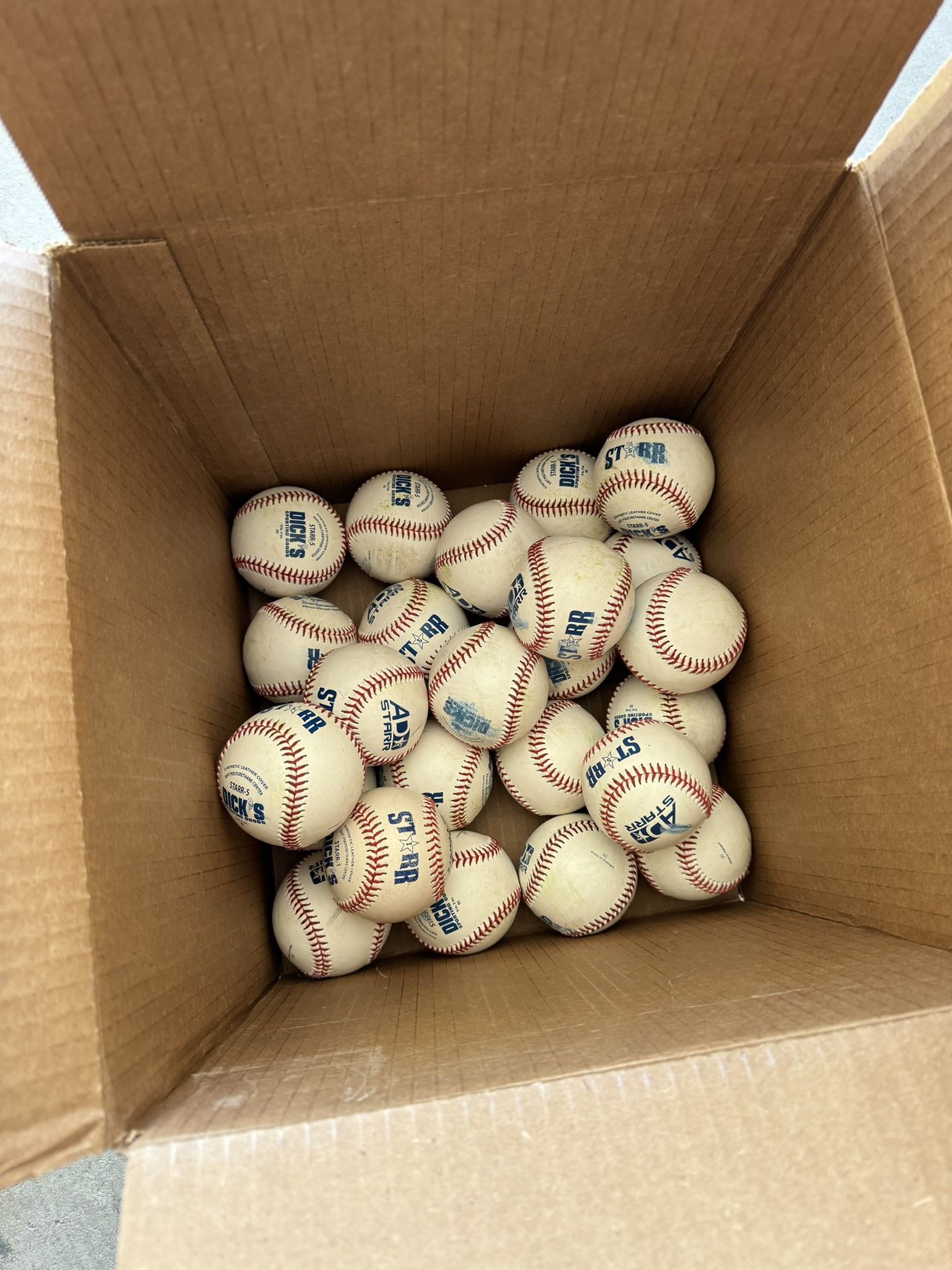 AD Starr Safety Baseballs (Age 7-9)