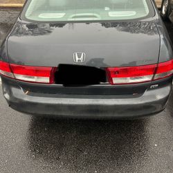 Honda, Accord,Blue,Midsize 