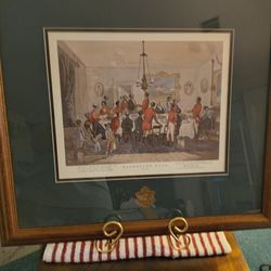 Historic Artwork Bachelor's Hall Plate 6
