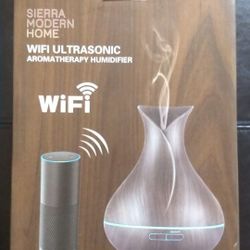Wifi Ultrasonic Aromatherapy Diffuser. New