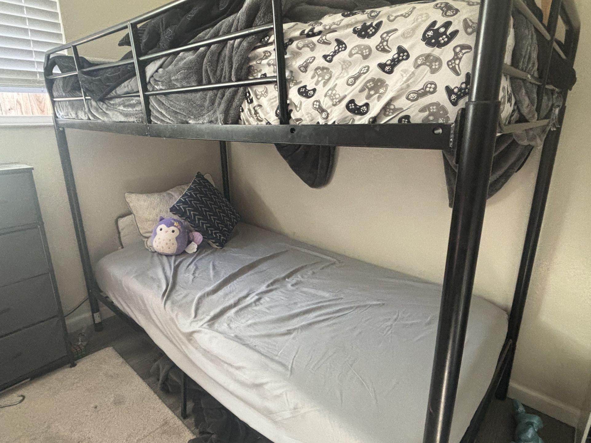 bunk bed frame