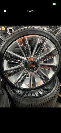 26 inch escalade wheels rims tires