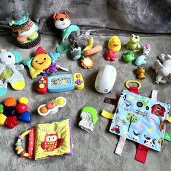 Sensory Baby Toys Lot