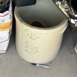 5 Gallon Old Jar 