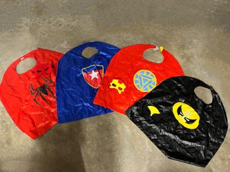Kids Superhero Capes
