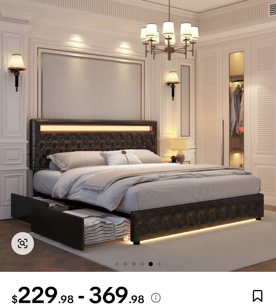 Bed Frame 