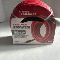 3/8-IN X 50-FT Rubber Air Hose