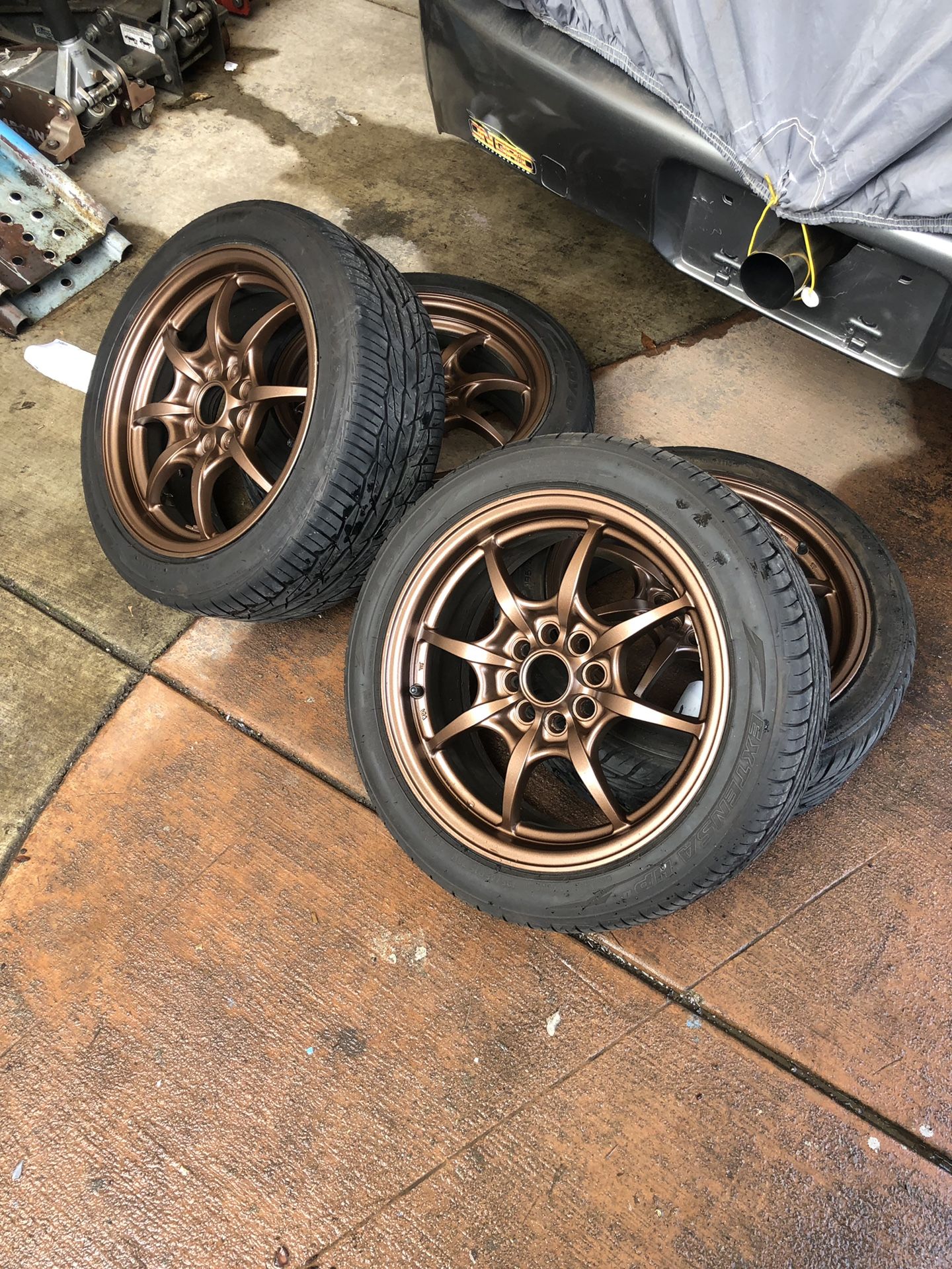 Rota circuit 8. C8s. Honda. Acura Integra Civic gsr