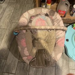 Baby Girls Boppy , Bouncer , Floor Play Mat 