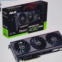 RTX 4080 Super Asus Pro Art