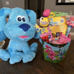 Blue’s Clues Easter Basket 