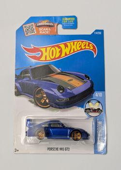 Hot Wheels Porsche 