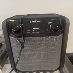 Ion Karaoke Speaker W Microphone 