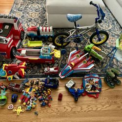 Huge Paw Patrol Toy Lot 