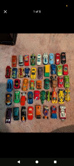 Hot Wheels Lot