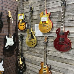 Huge Guitar And Bass Sale.