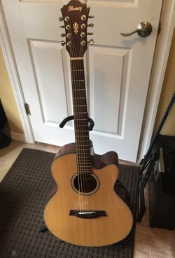 Ibanez 8 string guitar- REDUCED-virtually new condition- I think I played it 3 times