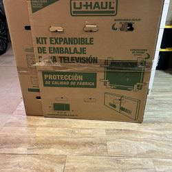 Tv Moving Box