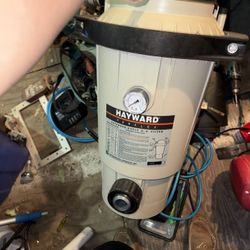 Hayward Pool Pump And Filter Only Been Used Once