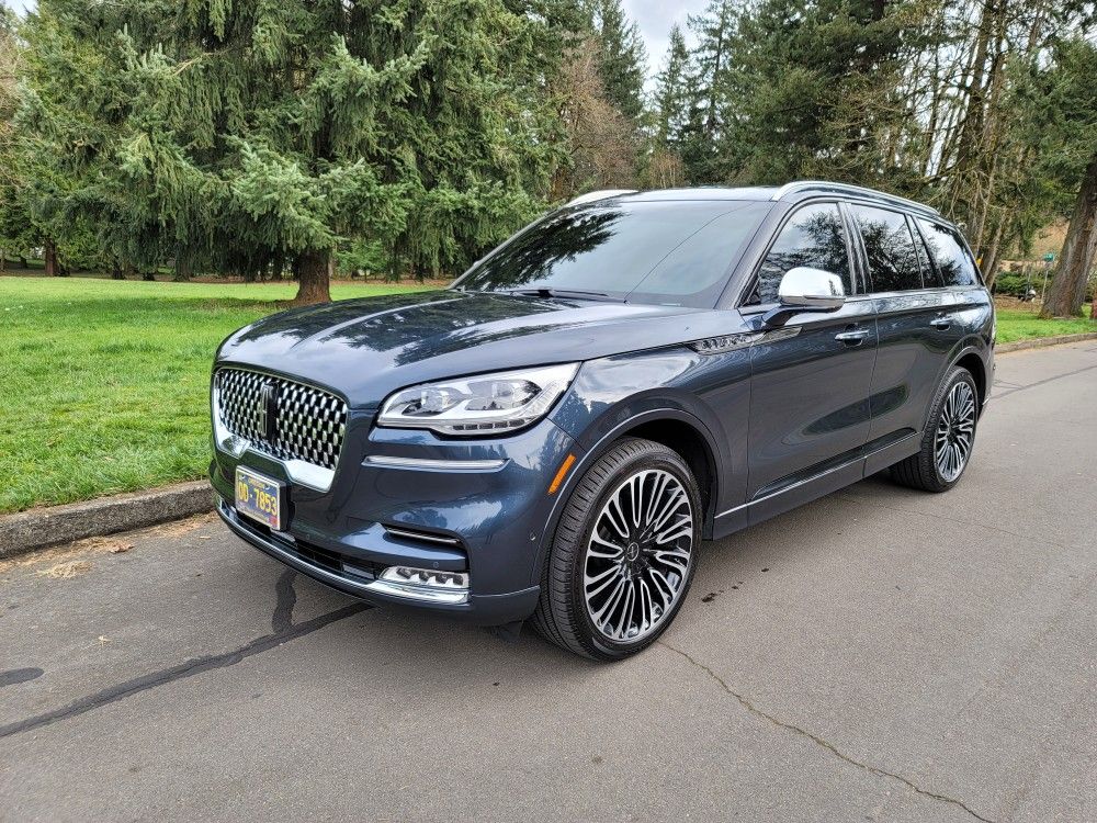 2022 Lincoln Aviator